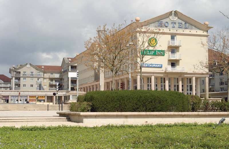 Hotel Mercure Marne-La-Vallee Bussy St Georges Eksteriør billede